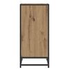 vidaXL Dressoir Artisan Eiken 35,5 x 35 x 76 cm