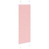 vidaXL Pliss&eacute; rolgordijn 45x150 cm stofbreedte 44,4 cm polyester roze