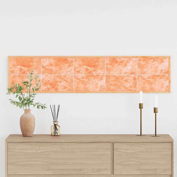 vidaXL Zoutstenen 10 pcs Roze 20 x 2,5 x 10 cm Steenzout