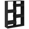 vidaXL Boekenkast 100x33x135 cm bewerkt hout zwart