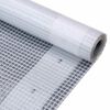 vidaXL Leno dekzeil 260 g/m&sup2; 3x2 m wit