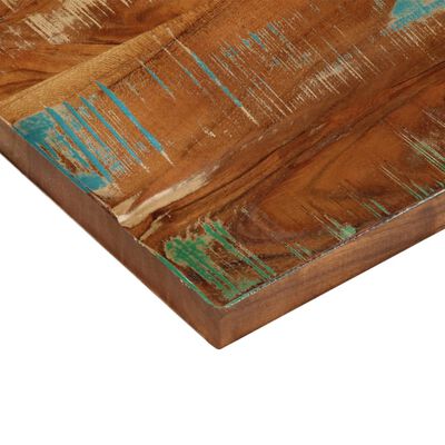 vidaXL Tafelblad rechthoekig 40x20x2,5 cm massief gerecycled hout