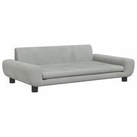 Hondenmand 70x45x30 cm fluweel donkergrijs Hondenmand 70x45x30 cm fluweel donkergrijs