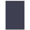 vidaXL Rolgordijn verduisterend 155x210 cm stofbreedte 151,6 cm blauw