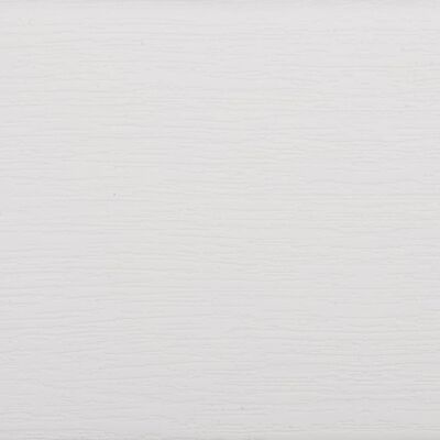 vidaXL Tuinbankje 110x52x71 cm polypropeen wit