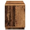 vidaXL Tv-meubel 120x30x40,5 cm bewerkt hout oud houtkleurig
