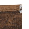 vidaXL Wandplanken 4 pcs Oud Hout 80 x 11,5 x 18 cm Bewerkt hout