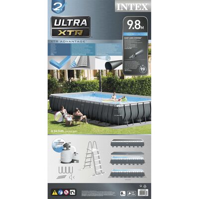 Intex Zwembadset Ultra XTR Frame rechthoekig 975x488x132 cm