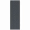 vidaXL Tapijt Loper Grijs 80 x 250 cm Stof