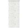 vidaXL Rolgordijn voor douche 120x240 cm splash