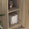 vidaXL Bureau 2 pcs Sonoma Eiken