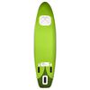 vidaXL Stand Up Paddleboardset opblaasbaar 300x76x10 cm groen