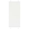 vidaXL Pliss&eacute; rolgordijn 90x200 cm stofbreedte 89,4 cm polyester wit