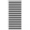 vidaXL Zebra rolgordijn 95x200 cm stofbreedte 90,9 cm zwart