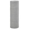 vidaXL Privacynet 75 g/m&sup2; 1,5x25 m HDPE lichtgrijs