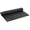 vidaXL Gewelfde Drainageplaat Zwart 1 x 10 m HDPE