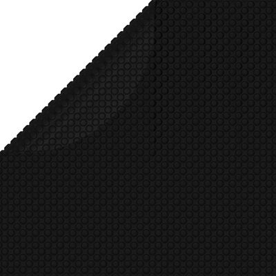 vidaXL Zwembadhoes 488 cm PE zwart
