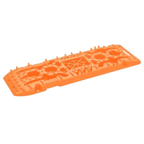 vidaXL Gripplaten 2 st 107x31x7 cm nylon oranje