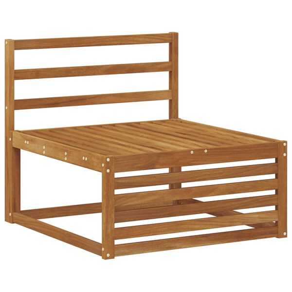 vidaXL Sofa-Sets 10 pcs Naturel Massief Acaciahout