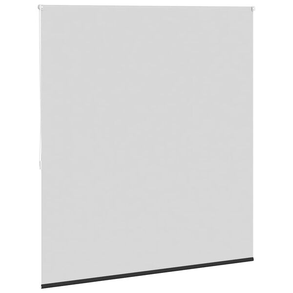 vidaXL Rolgordijn verduisterend 164,4 x 175 cm stofbreedte 160 cm zwart