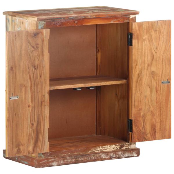 vidaXL Dressoir boeddha 60x35x75 cm massief gerecycled hout