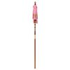 vidaXL Balinese Parasol Roze 95 x 95 x 260 cm