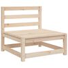 vidaXL 8-delige Loungeset massief grenenhout