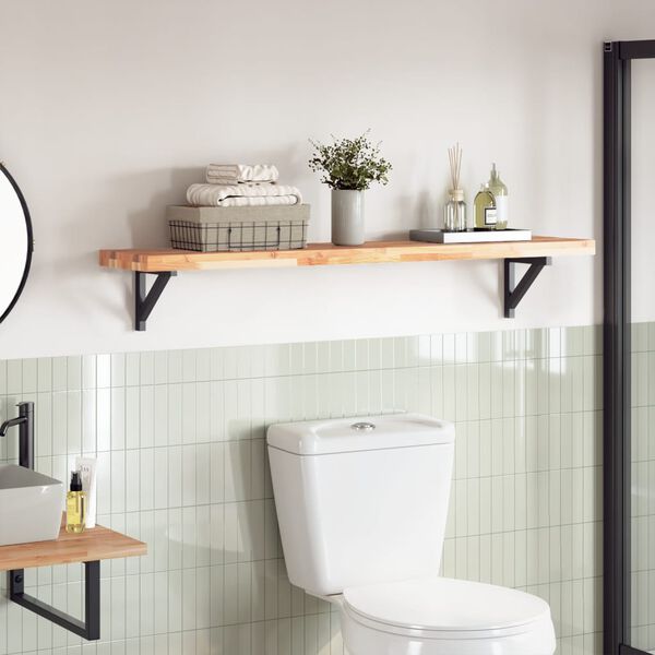 vidaXL Tafelblad rechthoekig 120x30x4 cm massief acaciahout