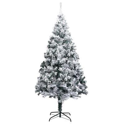 Zelden wet periscoop vidaXL Kunstkerstboom met LED's, kerstballen en sneeuw 400 cm groen online  kopen | vidaXL.be