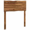 vidaXL Live Edge Hoofdbord ROSTOCK Naturel 75 cm Massief Acaciahout