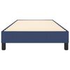 vidaXL Boxspring bed 80x200 cm stof blauw