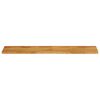 vidaXL Tafelblad met natuurlijke rand 160x40x3,8 cm massief mangohout