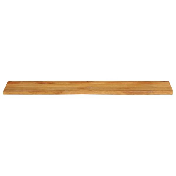 vidaXL Tafelblad met natuurlijke rand 160x40x3,8 cm massief mangohout