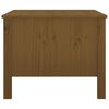 vidaXL Salontafel 100x50x40 cm massief grenenhout honingbruin