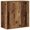 vidaXL Dressoir Oudhout 79 x 38 x 80 cm Bewerkt hout