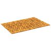 vidaXL Badmatten Naturel 65 x 100 cm Massief Acaciahout