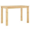vidaXL Eettafel PANAMA 112x60x75 cm massief grenenhout