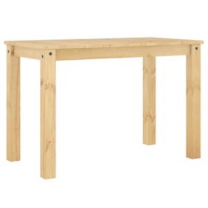 vidaXL Eettafel PANAMA 112x60x75 cm massief grenenhout