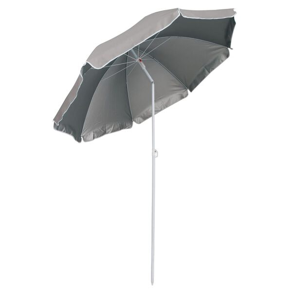 Eurotrail Strandparasol UPF 50+ grijs