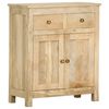 vidaXL Bijzetkast 65x30x75 cm massief mangohout