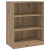 vidaXL Kledingkast met plank Artisanaal eiken 77 x 48 x 102 cm PB