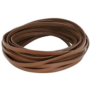vidaXL Leren riem 1 Bruin 1000 x 0,6 cm Leer