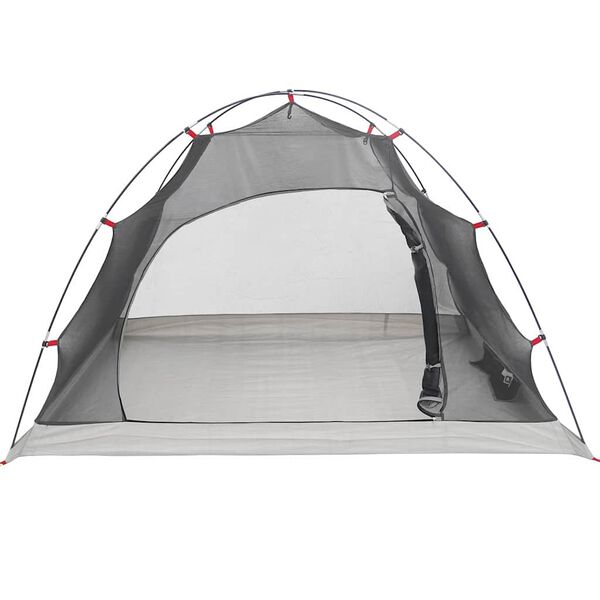 vidaXL Tent met dak Anders Grijs en zwart 236 x 108 x 120 cm