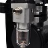 vidaXL Airbrush compressorset met 3 pistolen