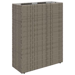 vidaXL Hoge Plantenbak 55 x 22 x 70 cm Ja