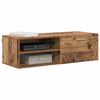 vidaXL Houten Kast met lade Oud Hout 100,5 x 39 x 30 cm Bewerkt hout
