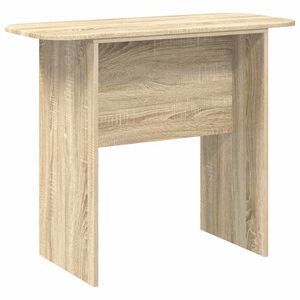 vidaXL Wandtafel Sonoma Eiken 93 x 40 x 75 cm Bewerkt hout