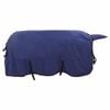 vidaXL Paardendeken Marineblauw 145 cm Polyester Fleece