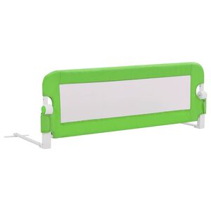 vidaXL Bedhekje peuter 120x42 cm polyester groen