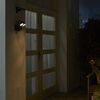Luxform Tuinlamp Salta PIR met bewegingssensor slim solar LED zwart